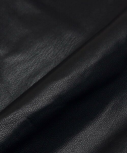 BeBe / べべ ブルゾン | フェイクレザージップブルゾン(100~160cm) | 詳細17