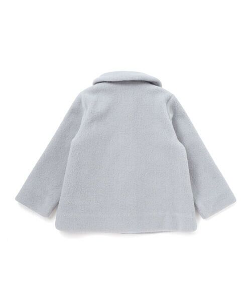 BeBe / べべ ステンカラーコート | 丸襟ボアショートコート(90~150cm) | 詳細11