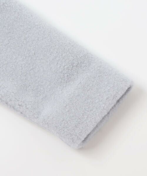 BeBe / べべ ステンカラーコート | 丸襟ボアショートコート(90~150cm) | 詳細13