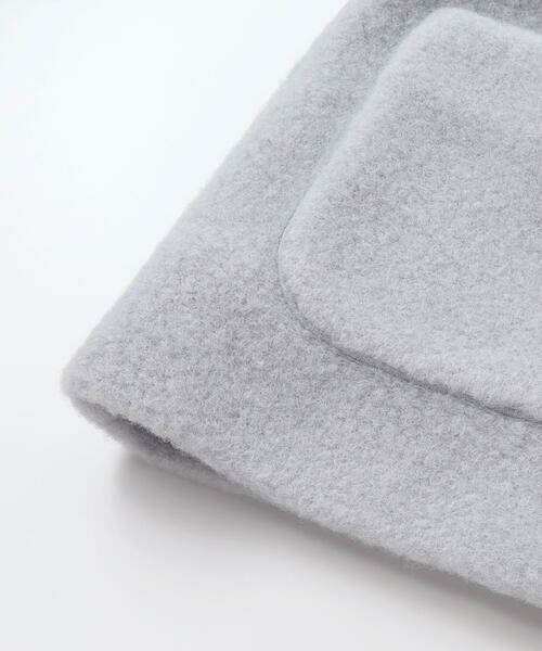 BeBe / べべ ステンカラーコート | 丸襟ボアショートコート(90~150cm) | 詳細15