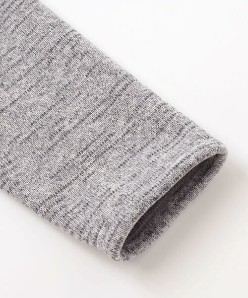 BeBe / べべ ブルゾン | 【POLARTEC(ポーラテック)】アウトポケットメランジジップブルゾン(100~150cm) | 詳細7