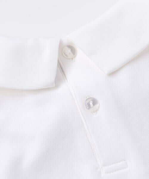 BeBe / べべ シャツ・ブラウス | スムースロゴ入りボウタイ付き長袖丸襟ブラウス(100~150cm) | 詳細10