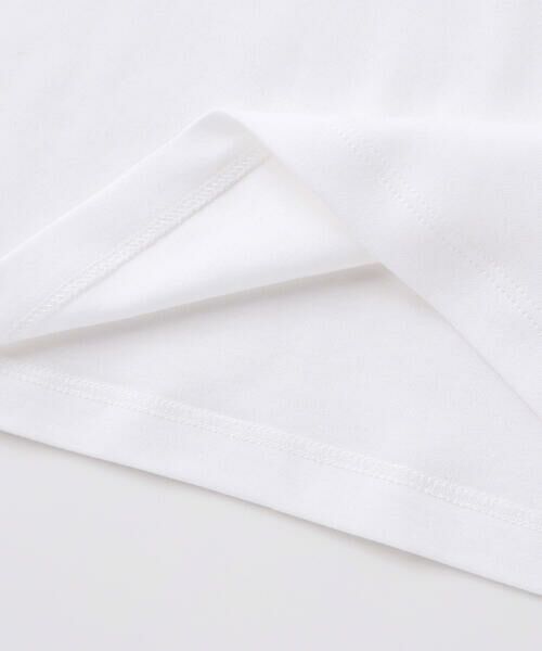 BeBe / べべ シャツ・ブラウス | スムースロゴ入りボウタイ付き長袖丸襟ブラウス(100~150cm) | 詳細12