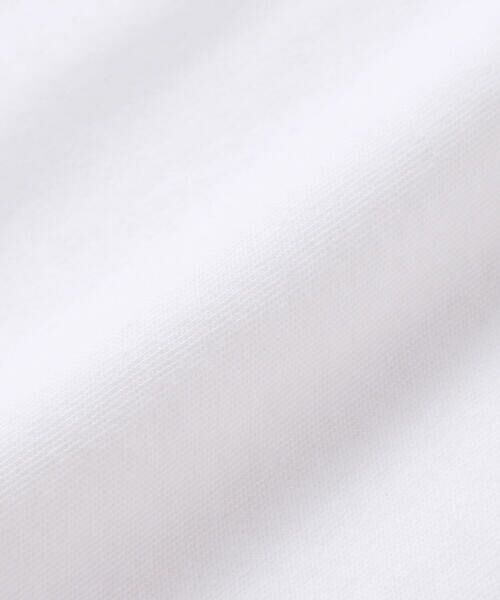 BeBe / べべ シャツ・ブラウス | スムースロゴ入りボウタイ付き長袖丸襟ブラウス(100~150cm) | 詳細13