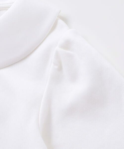 BeBe / べべ シャツ・ブラウス | スムースロゴ入りボウタイ付き長袖丸襟ブラウス(100~150cm) | 詳細9