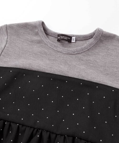 BeBe / べべ スウェット | 【お揃い】エトワールシャイニードットドッキングプルオーバー(100~160cm) | 詳細10