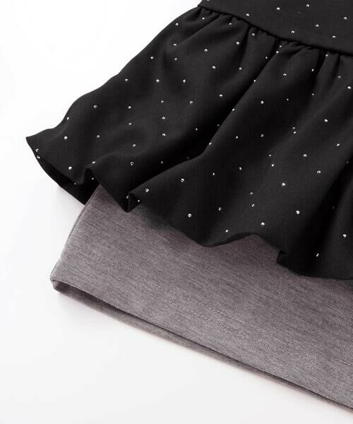 BeBe / べべ スウェット | 【お揃い】エトワールシャイニードットドッキングプルオーバー(100~160cm) | 詳細12