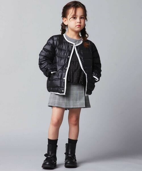 BeBe / べべ スウェット | 【お揃い】エトワールシャイニードットドッキングプルオーバー(100~160cm) | 詳細7