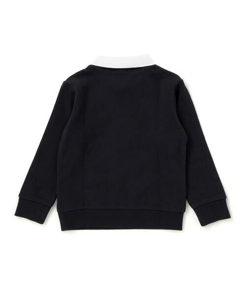 BeBe / べべ スウェット | CRUISESロゴ刺しゅう襟付きトレーナー(100~150cm) | 詳細2