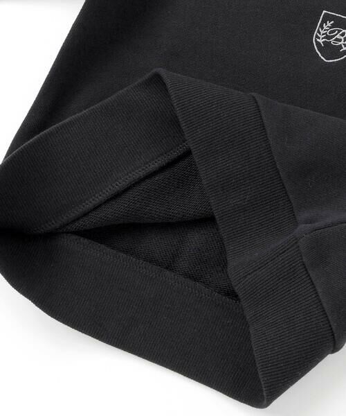 BeBe / べべ スウェット | CRUISESロゴ刺しゅう襟付きトレーナー(100~150cm) | 詳細7