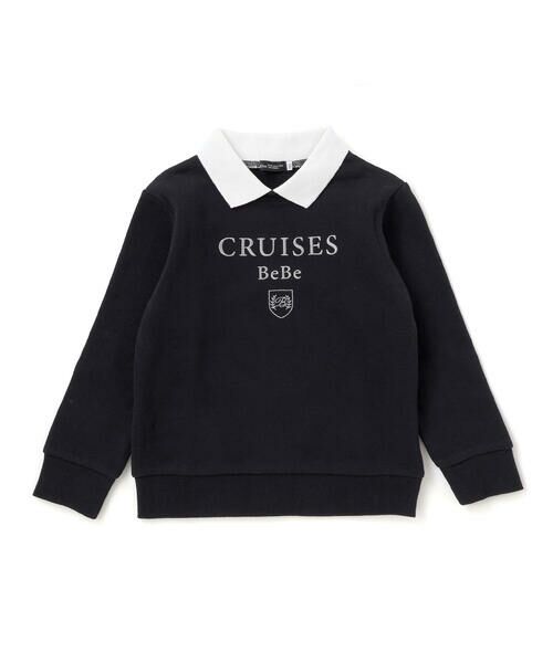 BeBe/ׂ CRUISESShイݕtg[i[(100~150cm) ubN 130cm