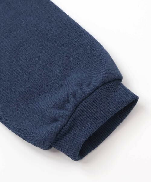 BeBe / べべ スウェット | リボン刺しゅうギャザートレーナー(90~150cm) | 詳細7