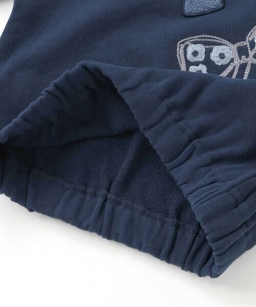 BeBe / べべ スウェット | リボン刺しゅうギャザートレーナー(90~150cm) | 詳細8