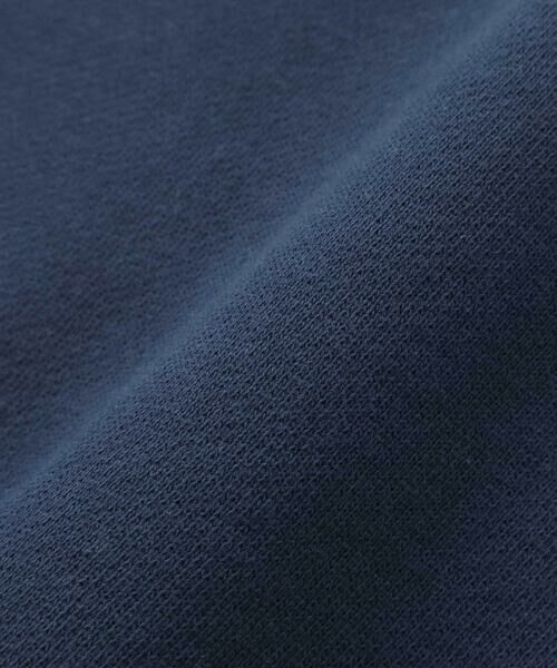 BeBe / べべ スウェット | リボン刺しゅうギャザートレーナー(90~150cm) | 詳細9