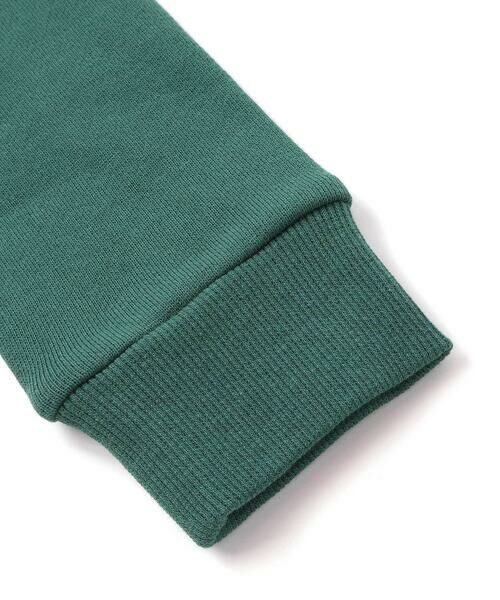 BeBe / べべ スウェット | パッチ刺しゅうロゴレイヤード風トレーナー(80~160cm) | 詳細14