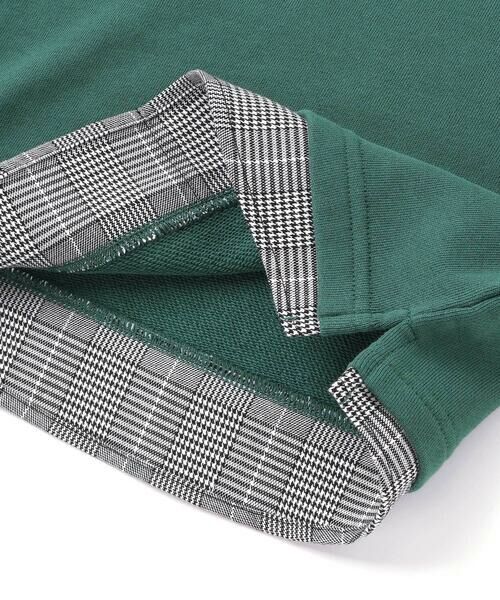 BeBe / べべ スウェット | パッチ刺しゅうロゴレイヤード風トレーナー(80~160cm) | 詳細15