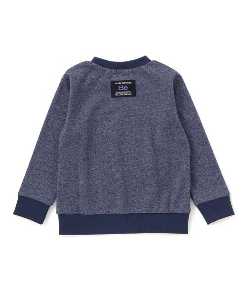 BeBe / べべ スウェット | トレインプリントメランジトレーナー　(90~150cm) | 詳細4