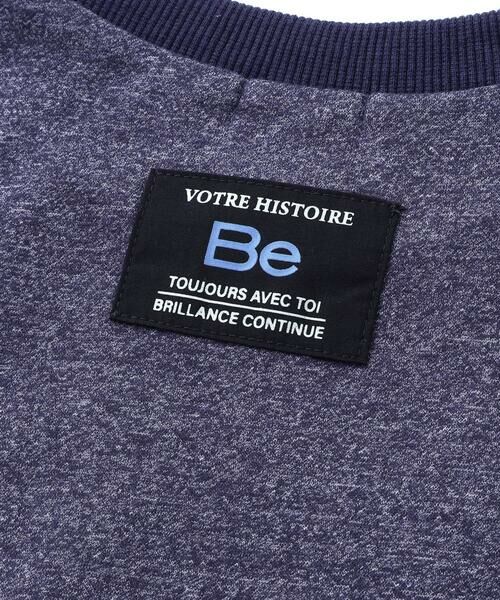 BeBe / べべ スウェット | トレインプリントメランジトレーナー　(90~150cm) | 詳細7