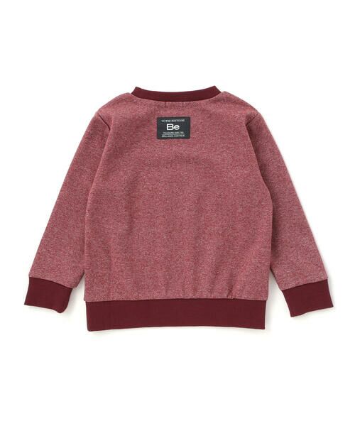 BeBe / べべ スウェット | トレインプリントメランジトレーナー　(90~150cm) | 詳細17