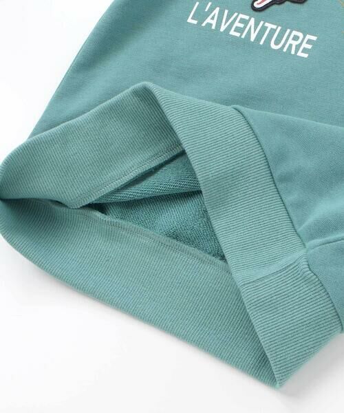 BeBe / べべ スウェット | 【JALコラボ】地球儀＆飛行機ワッペントレーナー(90~140cm) | 詳細12