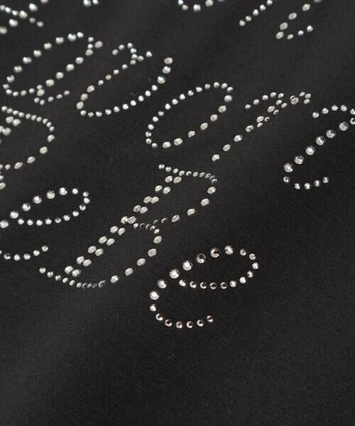 BeBe / べべ スウェット | ポンチラインストーンロゴトレーナー(100~160cm) | 詳細12