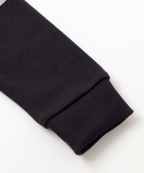 BeBe / べべ スウェット | ショールカラーアームライントレーナー(90~150cm) | 詳細10