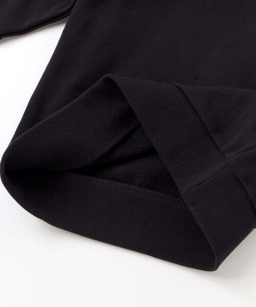 BeBe / べべ スウェット | ショールカラーアームライントレーナー(90~150cm) | 詳細11