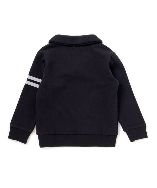 BeBe / べべ スウェット | ショールカラーアームライントレーナー(90~150cm) | 詳細6