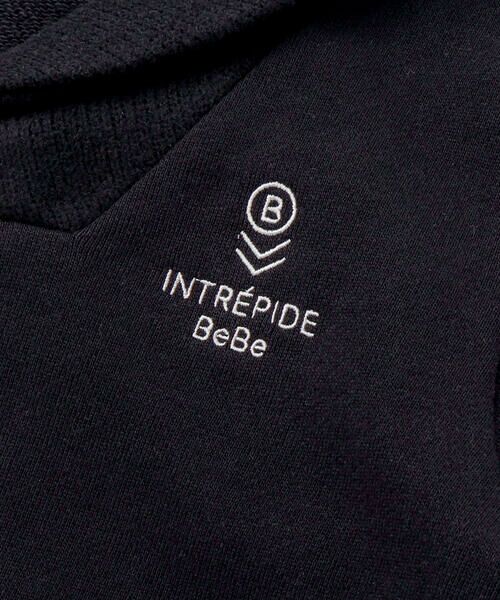 BeBe / べべ スウェット | ショールカラーアームライントレーナー(90~150cm) | 詳細8