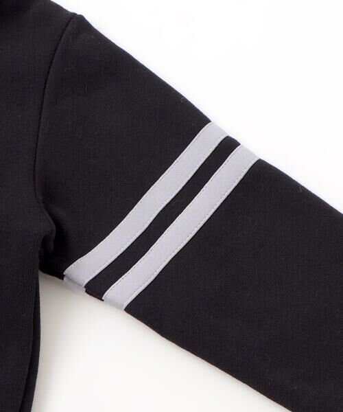 BeBe / べべ スウェット | ショールカラーアームライントレーナー(90~150cm) | 詳細9