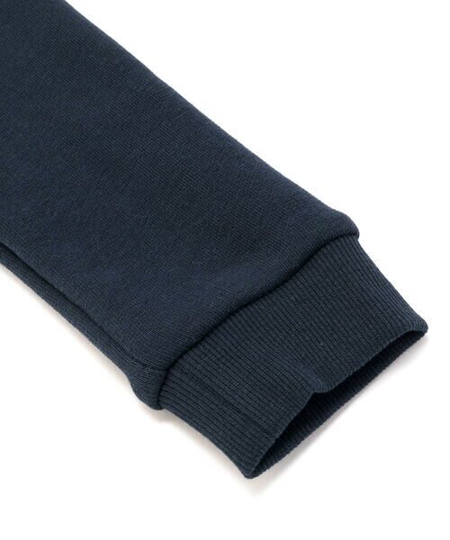 BeBe / べべ スウェット | マシュマロウラケハートリーフブーケ裾フリルトレーナー(90~150cm) | 詳細11