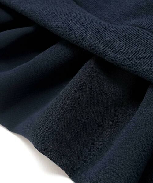 BeBe / べべ スウェット | マシュマロウラケハートリーフブーケ裾フリルトレーナー(90~150cm) | 詳細13