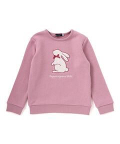 BeBe / べべ スウェット | マシュマロウラケアニマルパッチ刺しゅうトレーナー(80~150cm)