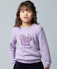 トップス bebe フルーツショップTシャツ(100~150cm)(100cm ピンク): トップス
