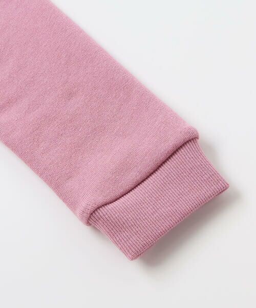 BeBe / べべ スウェット | マシュマロウラケアニマルパッチ刺しゅうトレーナー(80~150cm) | 詳細6