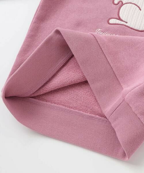 BeBe / べべ スウェット | マシュマロウラケアニマルパッチ刺しゅうトレーナー(80~150cm) | 詳細7