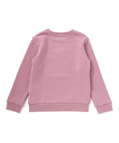 BeBe / べべ スウェット | マシュマロウラケアニマルパッチ刺しゅうトレーナー(80~150cm) | 詳細2