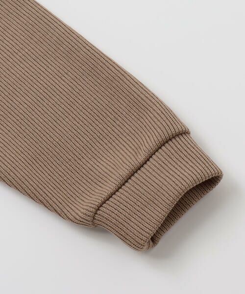 BeBe / べべ スウェット | 襟フリルチェーンステッチロゴリブトレーナー(100~160cm) | 詳細16