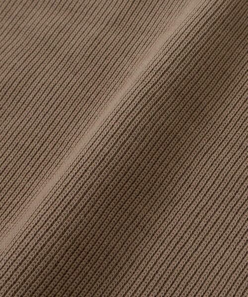 BeBe / べべ スウェット | 襟フリルチェーンステッチロゴリブトレーナー(100~160cm) | 詳細19