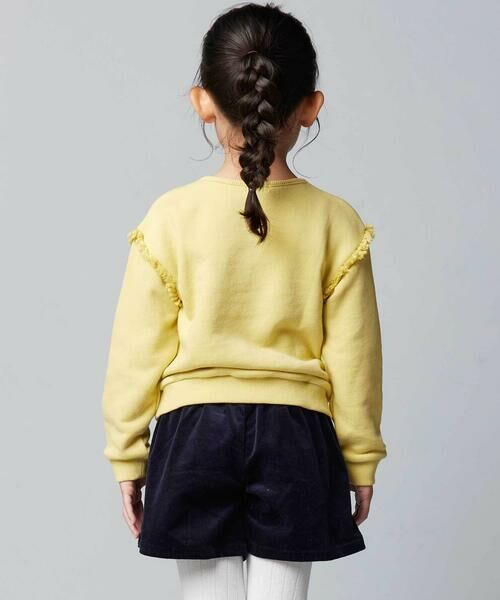 BeBe / べべ スウェット | マシュマロウラケおでかけ肩フリンジトレーナー(80~150cm) | 詳細12