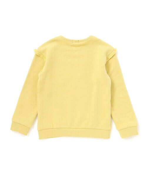 BeBe / べべ スウェット | マシュマロウラケおでかけ肩フリンジトレーナー(80~150cm) | 詳細14