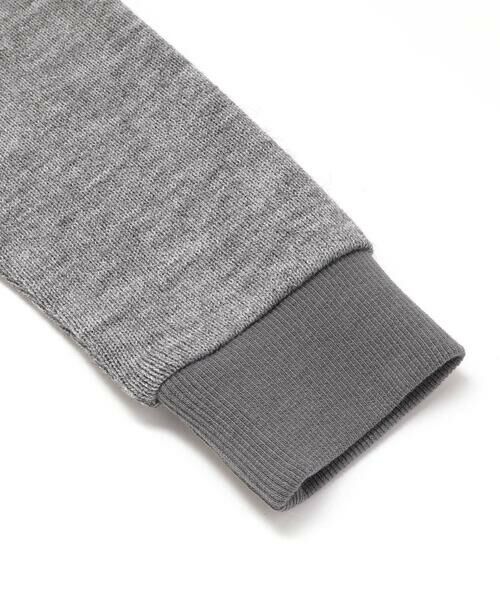 BeBe / べべ スウェット | カットニットアーガイル刺しゅうプルオーバー(90~140cm) | 詳細10