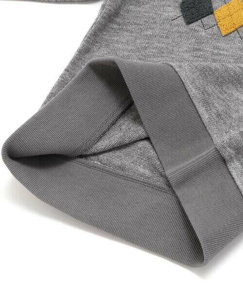 BeBe / べべ スウェット | カットニットアーガイル刺しゅうプルオーバー(90~140cm) | 詳細11