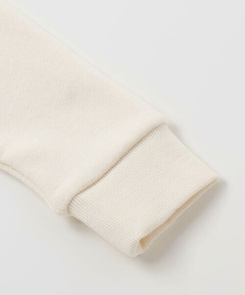 BeBe / べべ スウェット | マシュマロウラケロゴパッチレイヤード風トレーナー(90~160cm) | 詳細8