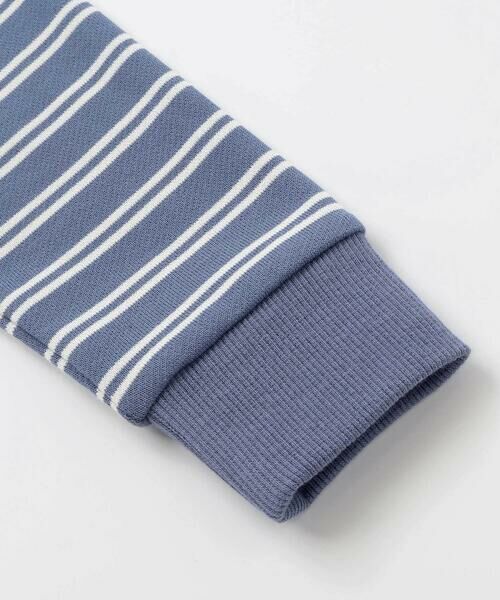 BeBe / べべ パーカー | ミニウラケランダムボーダーフーディー(90~160cm) | 詳細11