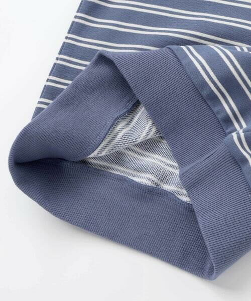 BeBe / べべ パーカー | ミニウラケランダムボーダーフーディー(90~160cm) | 詳細12