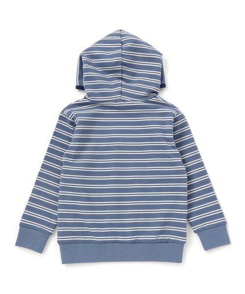 BeBe / べべ パーカー | ミニウラケランダムボーダーフーディー(90~160cm) | 詳細8