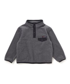 BeBe / べべ スウェット | 【POLARTEC(ポーラテック)】フリースパイピングハイネックプルオーバー(100~150cm)