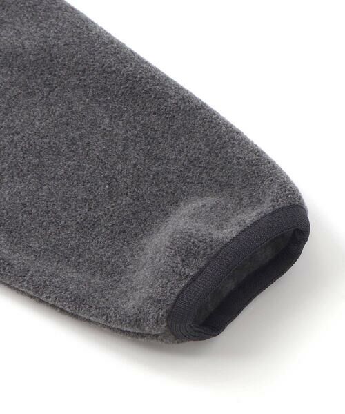 BeBe / べべ スウェット | 【POLARTEC(ポーラテック)】フリースパイピングハイネックプルオーバー(100~150cm) | 詳細11