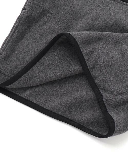 BeBe / べべ スウェット | 【POLARTEC(ポーラテック)】フリースパイピングハイネックプルオーバー(100~150cm) | 詳細13